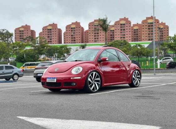 VOLKSWAGEN NEW BEETLE 2.0 MI 8V GASOLINA 2P TIPTRONIC VOLKSWAGEN NEW BEETLE 2.0 MI 8V GASOLINA 2P TIPTRONIC